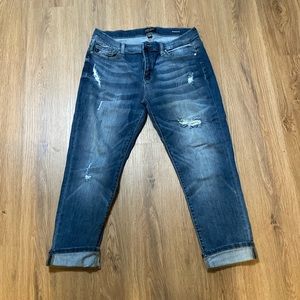 Judy Blue/Los Angeles Boyfriend Fit Capris